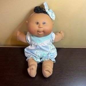 Vintage 1982 Cabbage Patch Kids Doll – African American – 11”